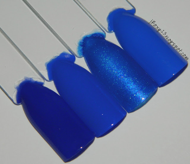 Nails Inc. in Baker Street + Comparisons