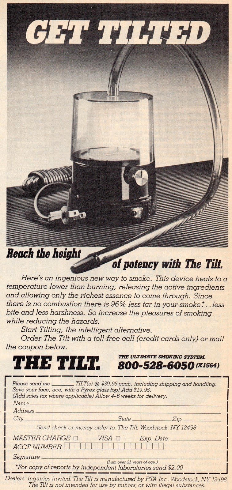 tilt vaporizer