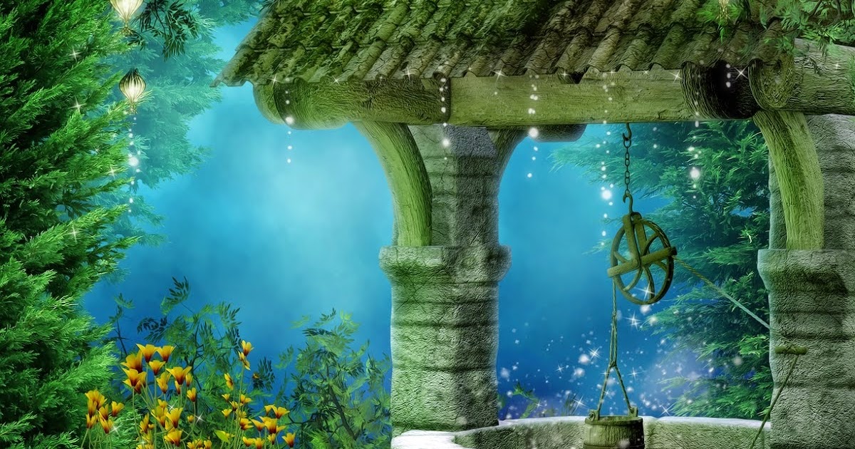 Gifs y Fondos PazenlaTormenta: FONDOS DE PANTALLA DE BOSQUE ENCANTADO