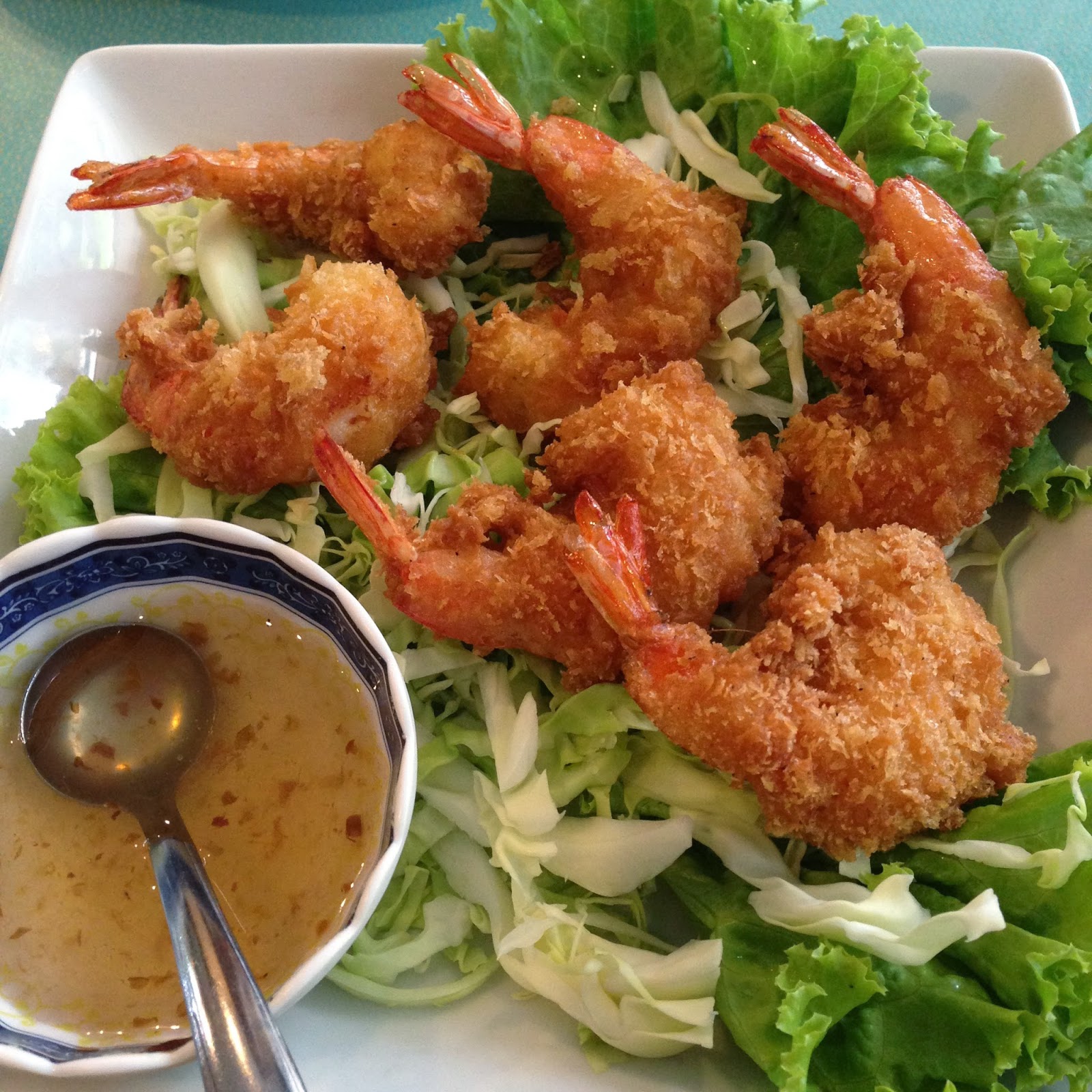 Copyright © 2014 Shea Sonia (@SheaSonia) ALL RIGHTS RESERVED Usman Thai Muslim Food prawn balls