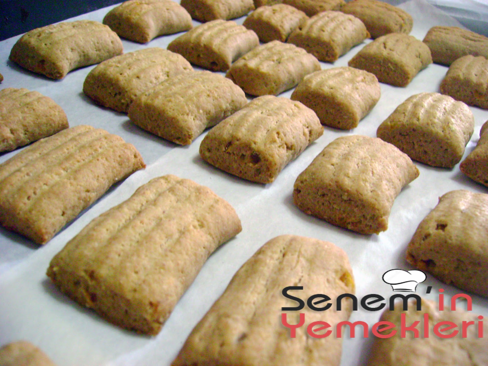 Senem�in Yemekleri BEBEK BİSKÜVİSİ