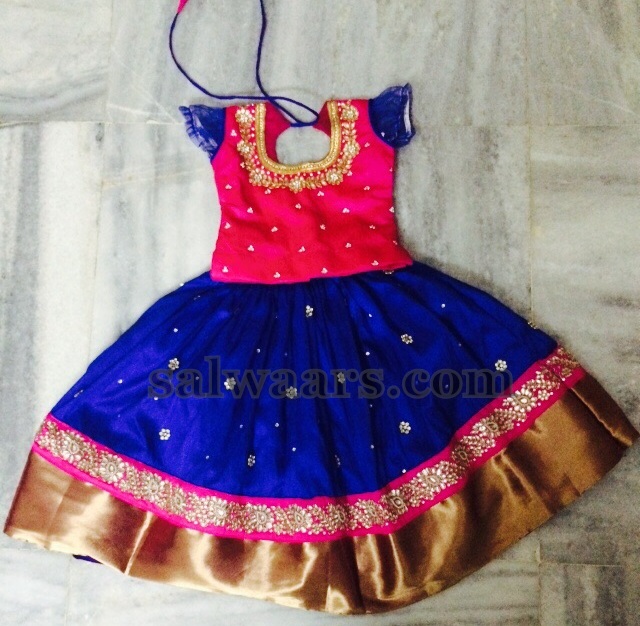 simple stone work churidar