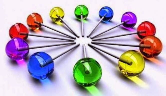 Kode warna html: © social media com kode warna