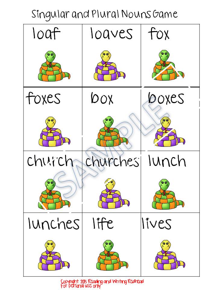 Reading and Writing Redhead: Animals Make Things So Much More Fun! Math