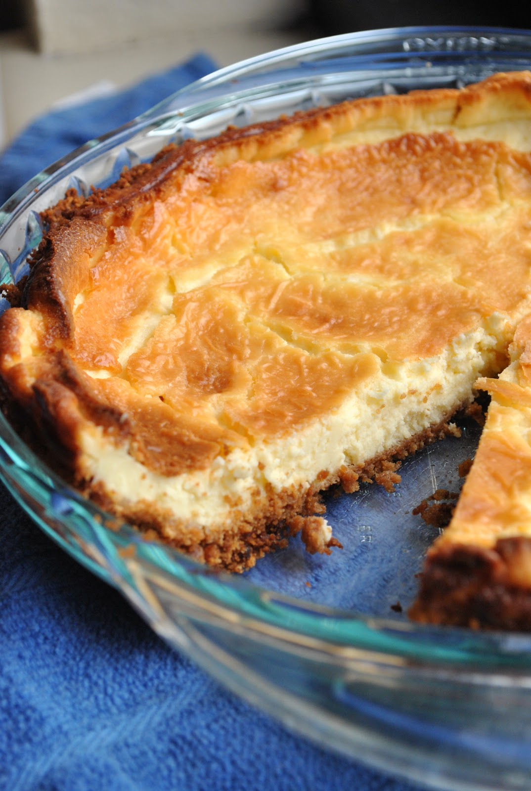 Baking Powders Mascarpone cheesecake and hiking fun