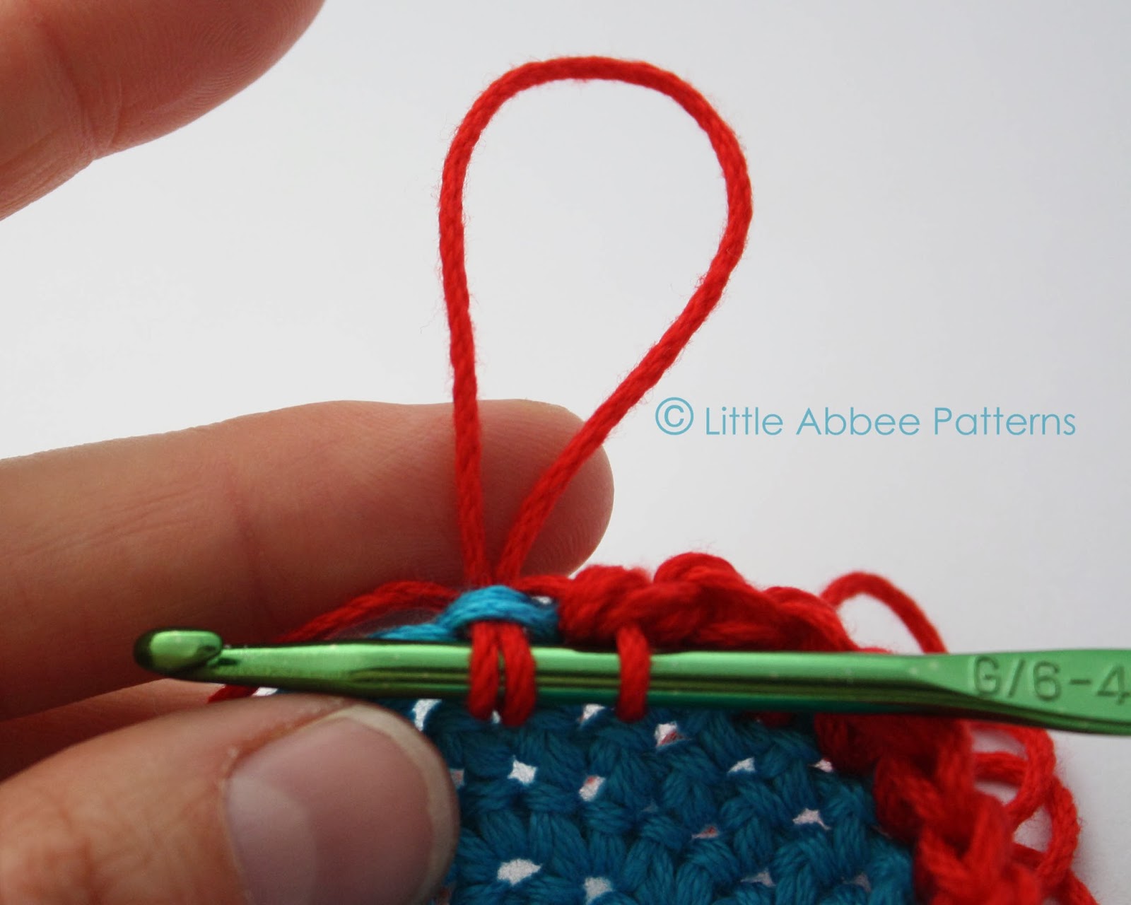 TECHNIQUE Loop Stitch