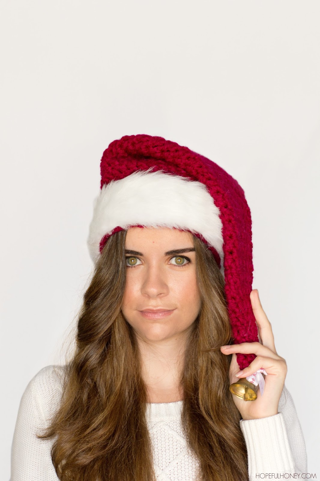 Santa Claus Hat - Interweave