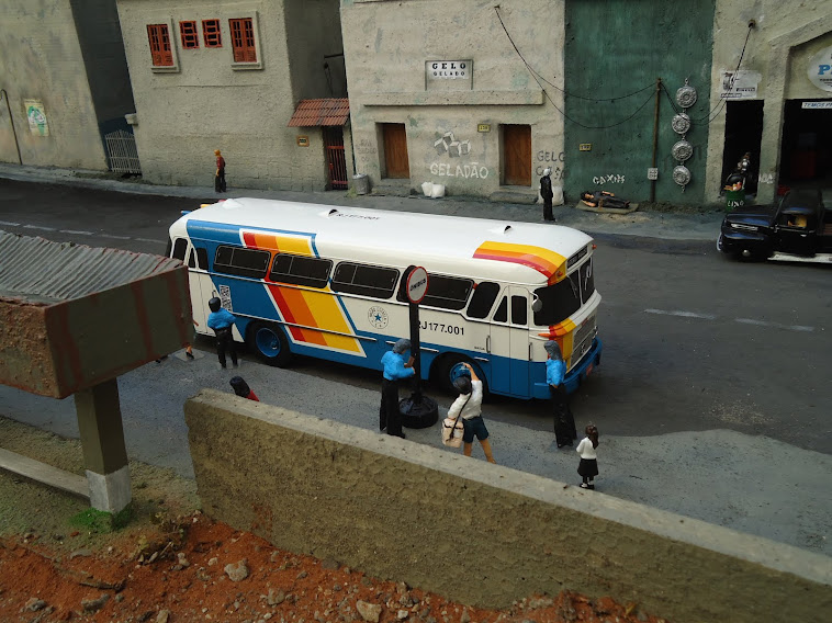 Miniaturas do ônibus Cermava 2ª edição 2013