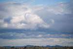 The Sky Above Flower Hill Farm