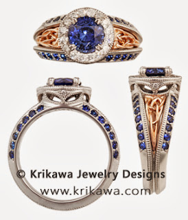 Vintage Celtic Knot Engagement Ring Vintage Celtic Knot Engagement Ring