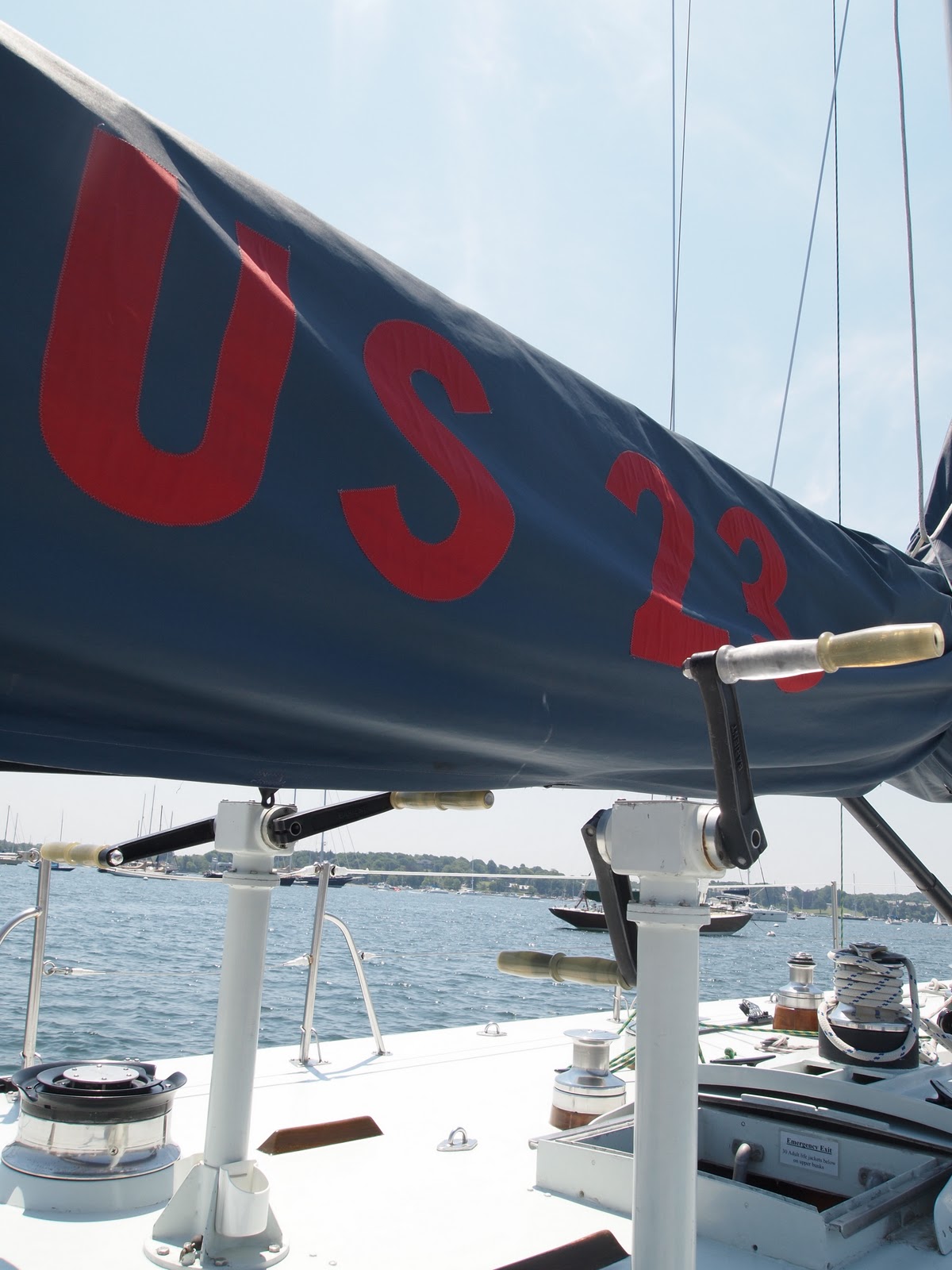 12 Meter Charters Sailing in Newport, RI September 2011