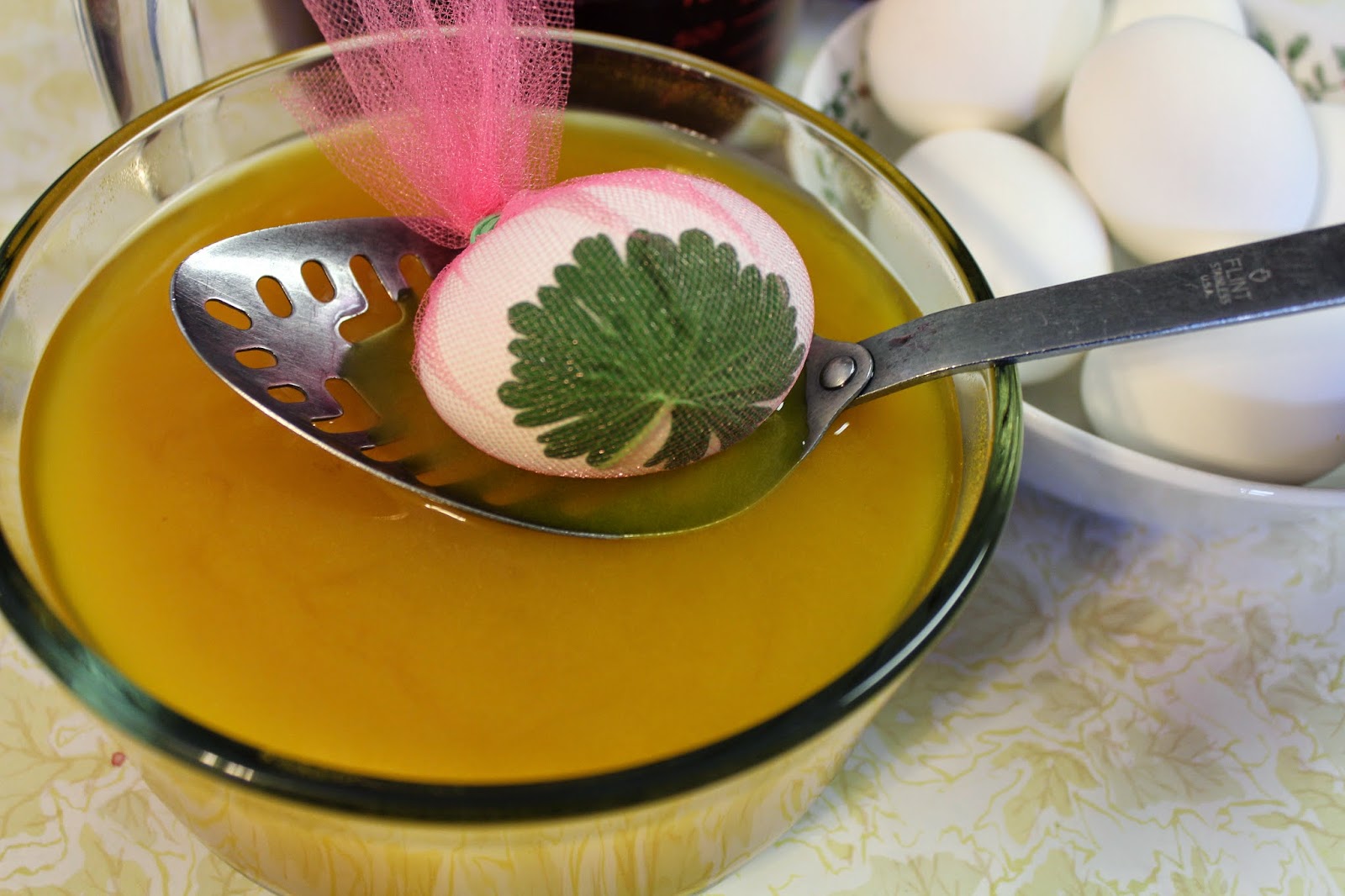 Creative Hands Naturally Dyed Eggs