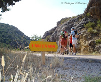 Calcenada Moncayo calcena marcha senderista ruta senderismo