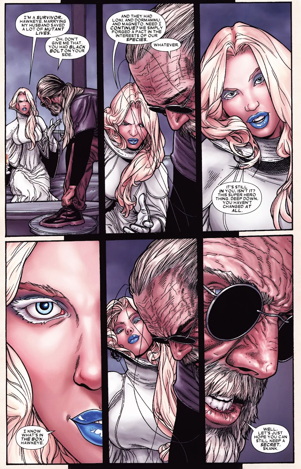 Read online Wolverine (2003) comic - Issue #71 - 10