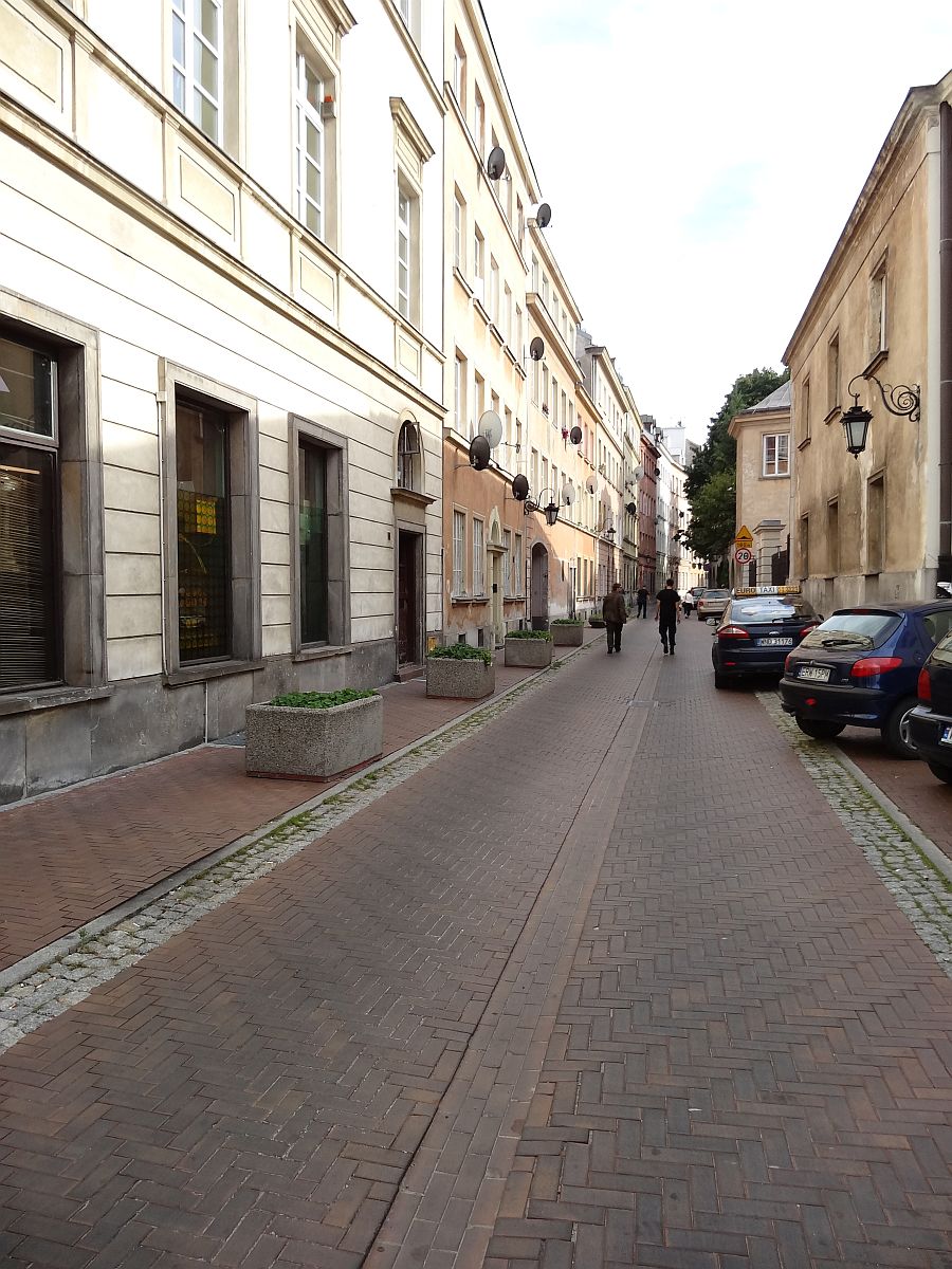 Ulica Kozia w Warszawie