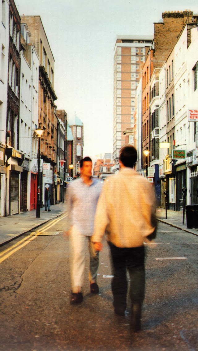 Cool Album Covers Iphone Wallpapers Oasis What S The Story Morning Glory