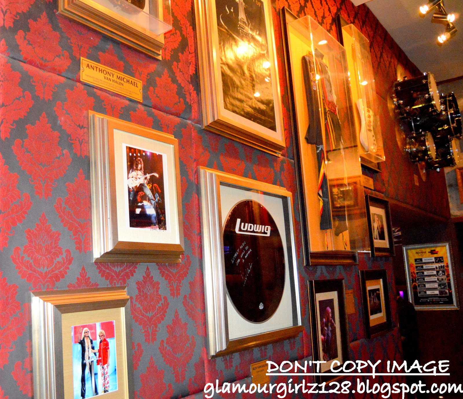 The exceptionally beautiful Hard rock cafe Mojito Mania at hard rock cafe.