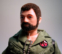 With real human hair!