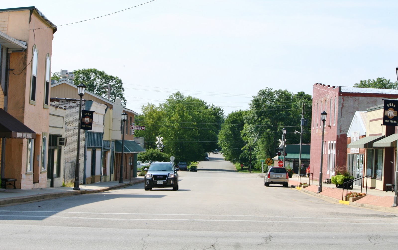 The Missouri Mom Scenes from the Streets of Cuba, MO