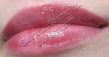  Swatches Cosmetics Свотчи Косметики Губная помада для губ Lipstick Clinique №457 Cherry Quartz