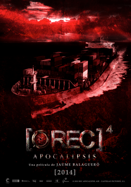 Las cosas del Panda [REC]4 APOCALIPSIS. (7d10)