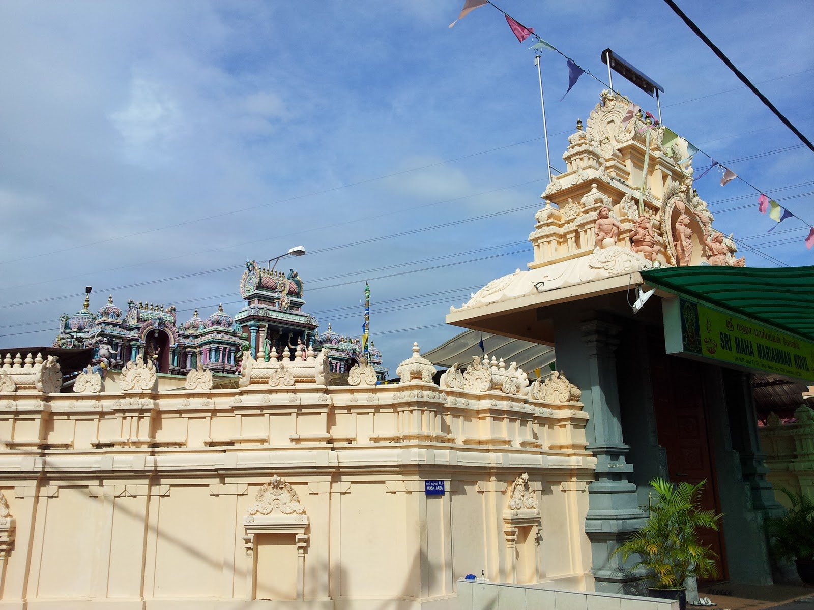 Malaysian Temples Sri Maha Mariamman Temple Taman Rasah Jaya Seremban