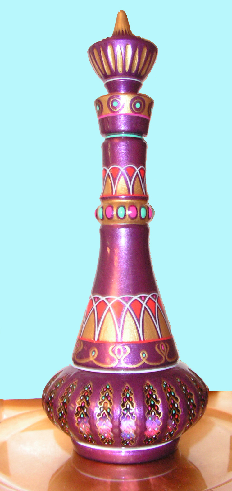 inkspired musings Jeannie and the Genie in a Bottle