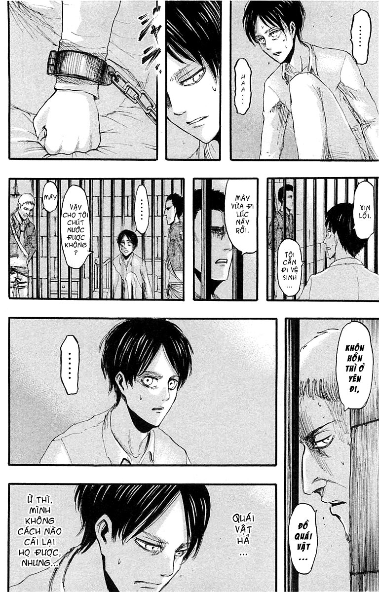 Attack on Titan chap 19 Trang 5 Attack on Titan chap 19 Trang 5