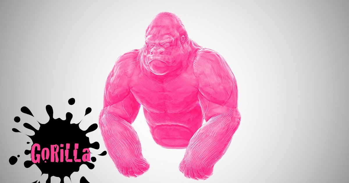 CharacteriZZation PINK GORILA