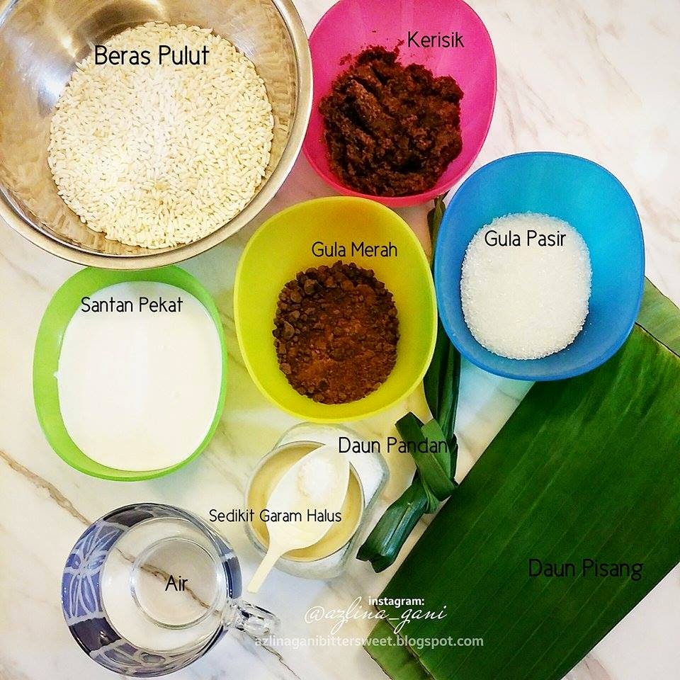 Resepi Wajik Sirat Klaten Cc