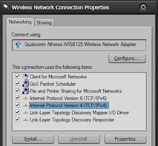 Cara Mengatasi Internet Limited Access dan No Network Access wifi Pada Windows 7