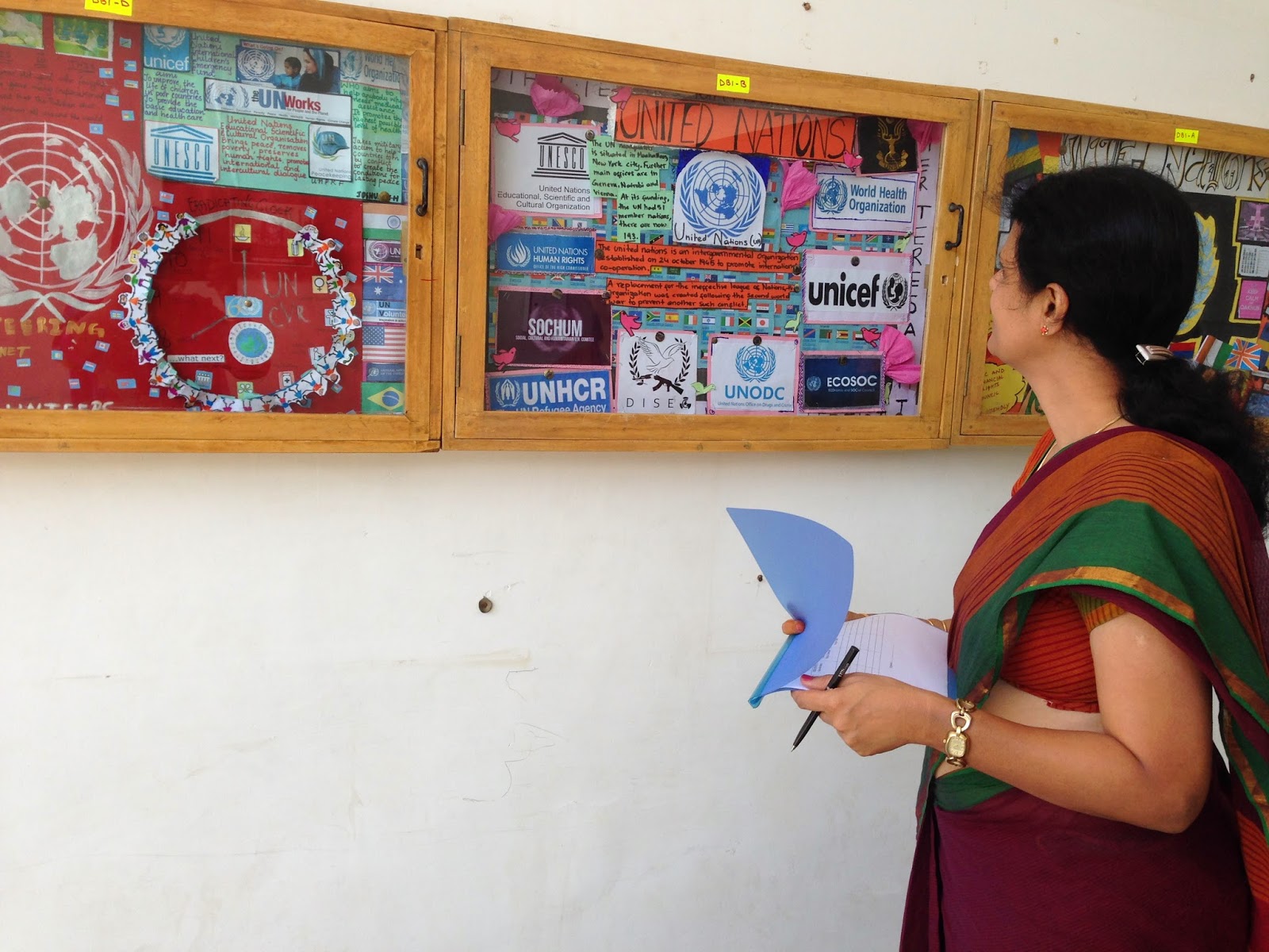 Oakridge International School, Newton Campus InterHouse Display Board
