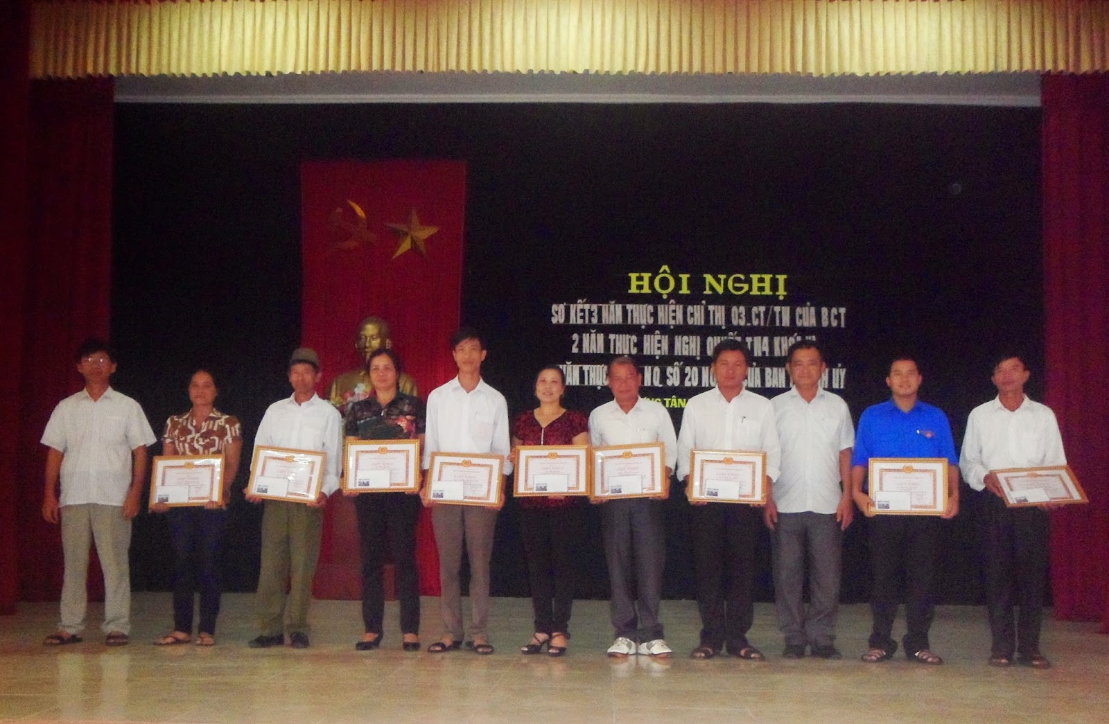 Hưng Tân với công tác Dân số-KHHGĐ tháng 6 năm 2014