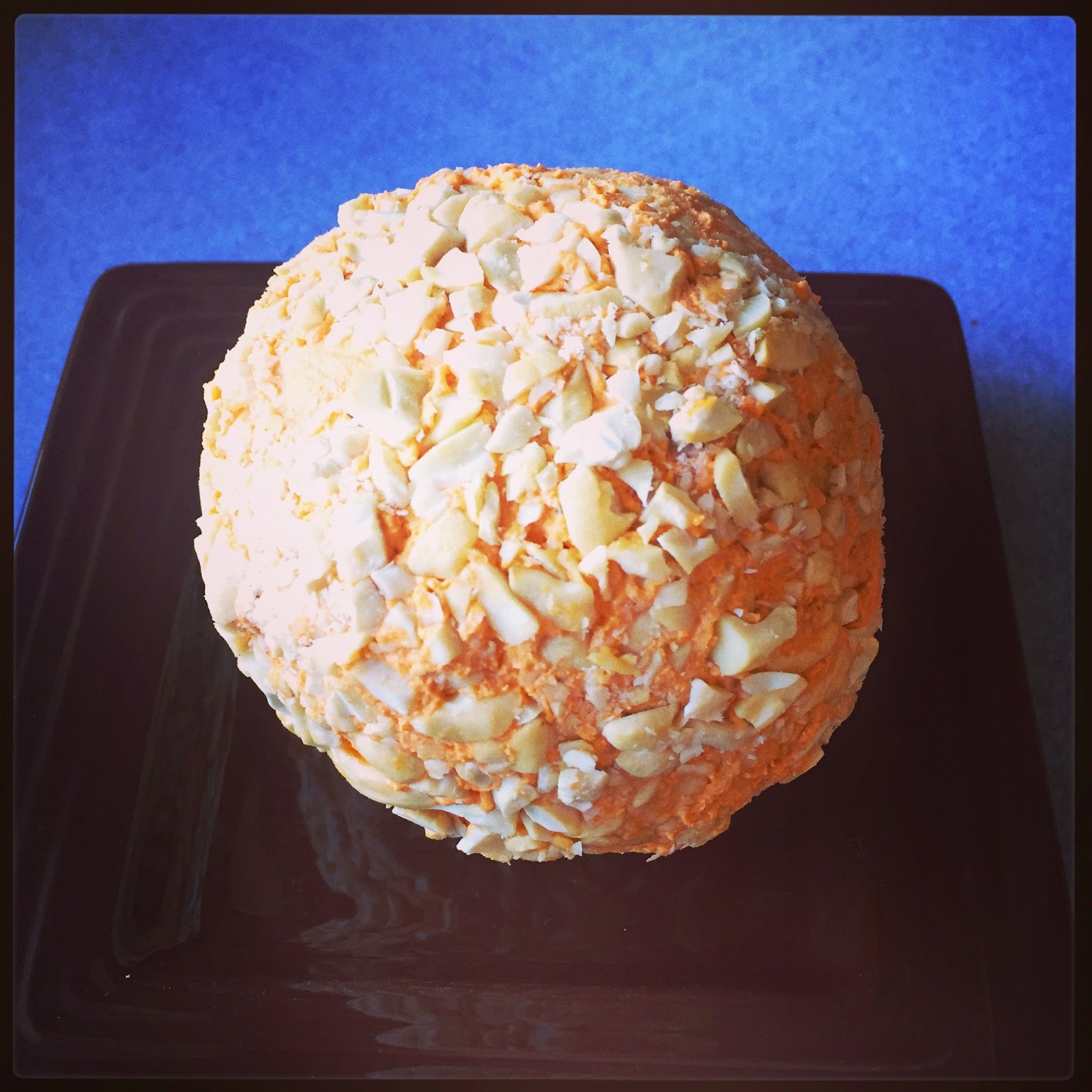 Veganish... and more Vegan Cheddar Cheese Ball