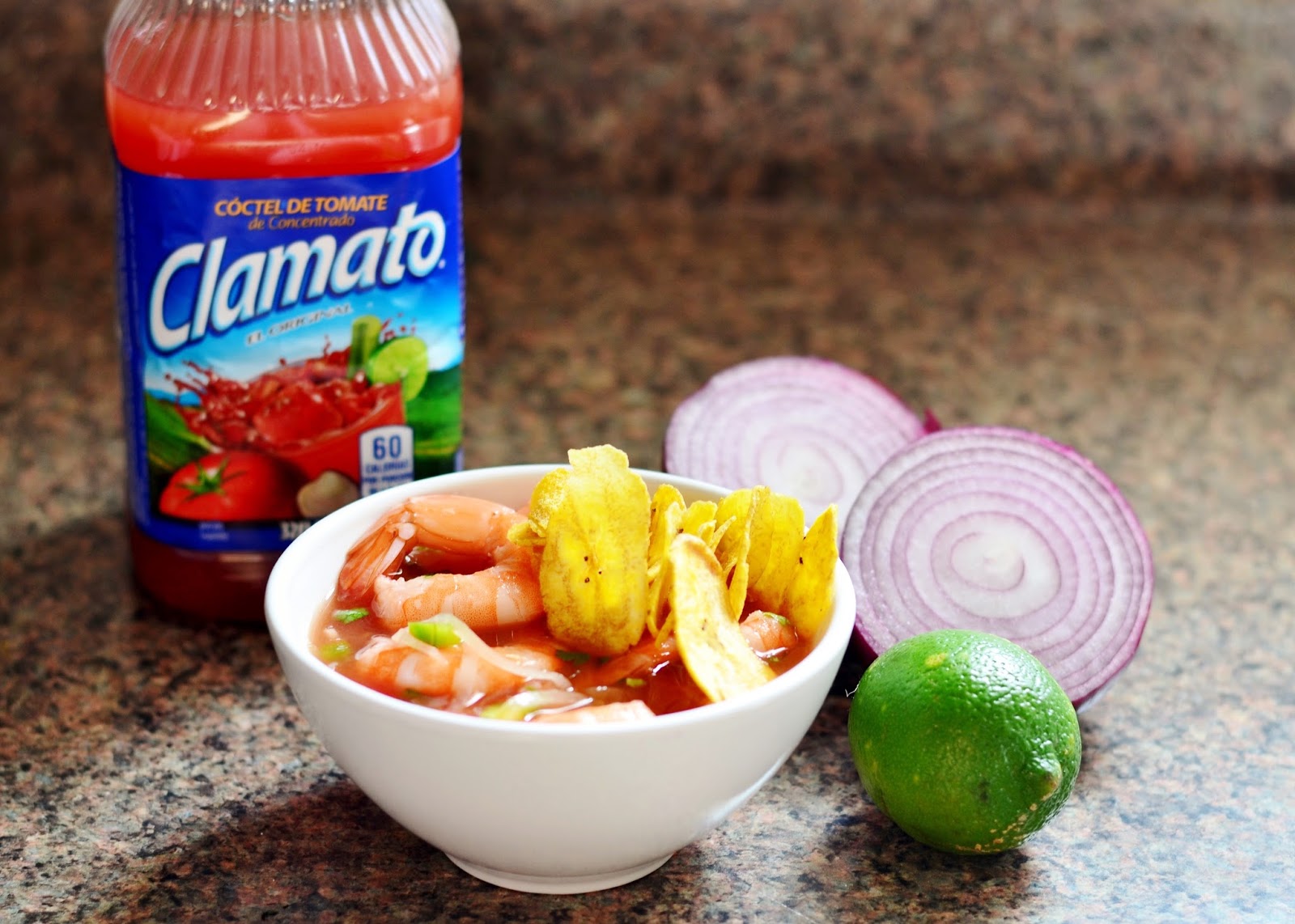 CEVICHE RECIPE WITH CLAMATO By Erika Batista