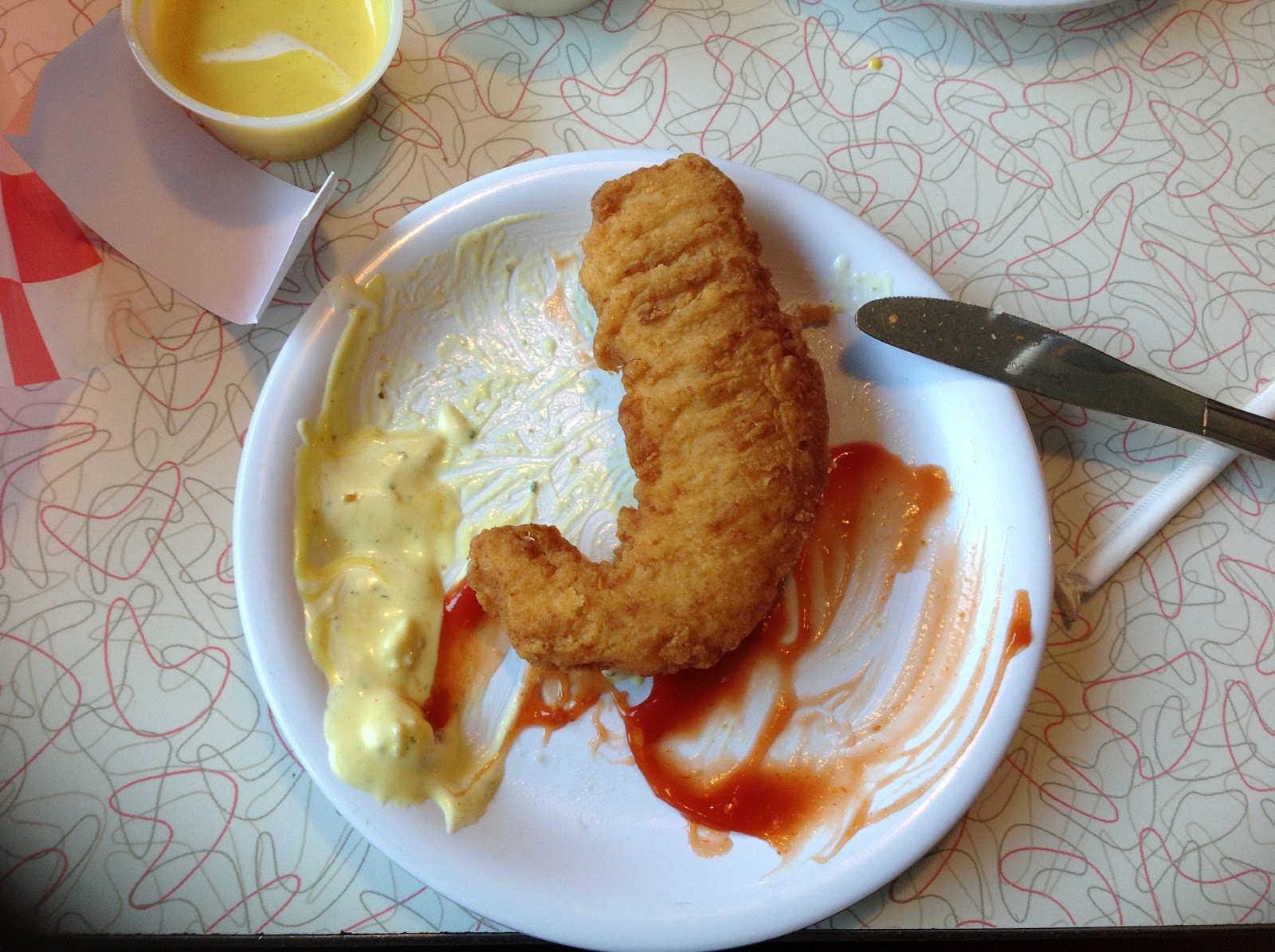 PITTSBURGH TENDO REVIEW Tom's Diner, Dormont