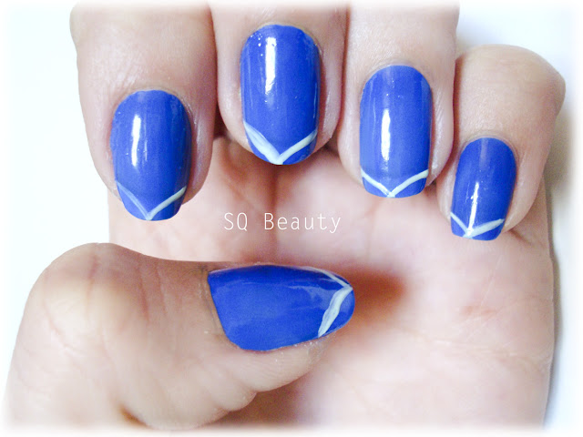 Nail Friday Camisa y Corbata Silvia Quiros SQ Beauty Nail Friday Camisa y Corbata Silvia Quiros SQ Beauty