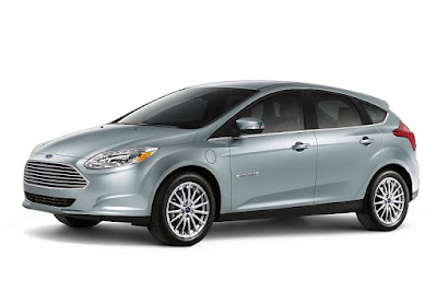 New 2012 Ford Focus Electric 