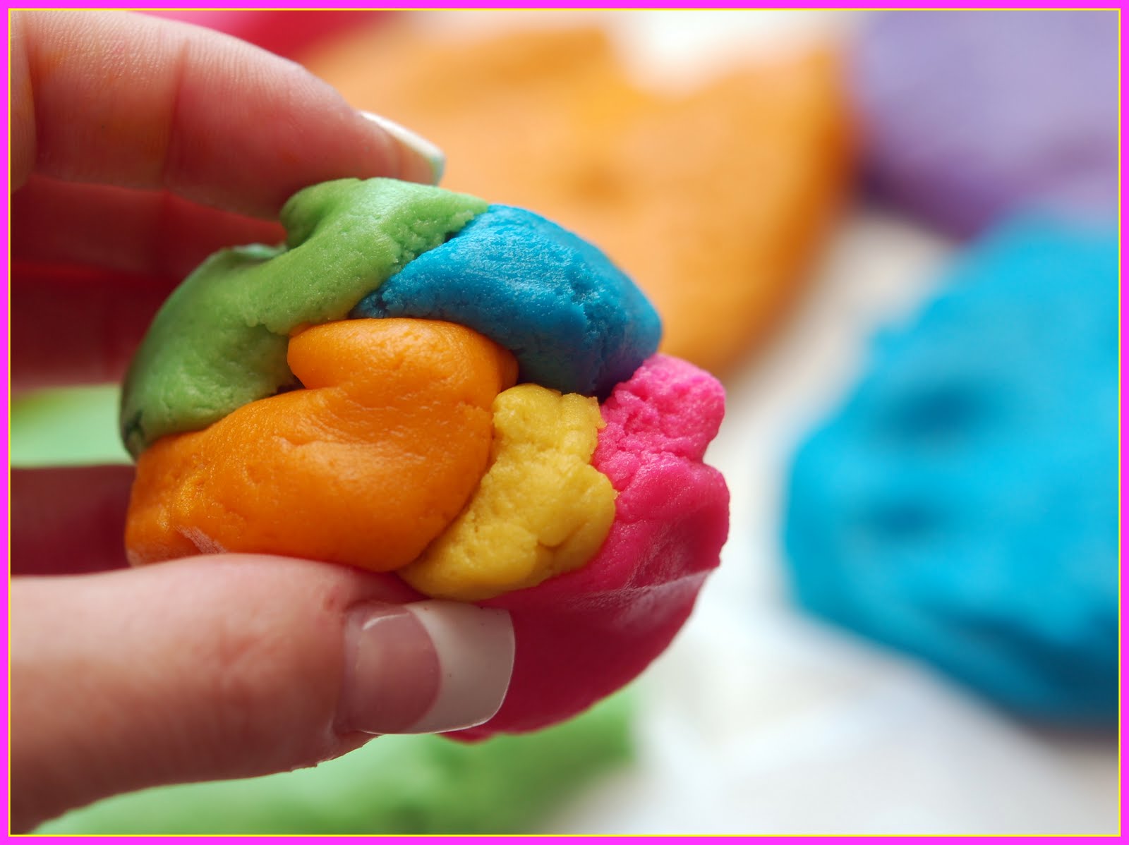 PLAY DOUGH COOKIES Hugs and Cookies XOXO