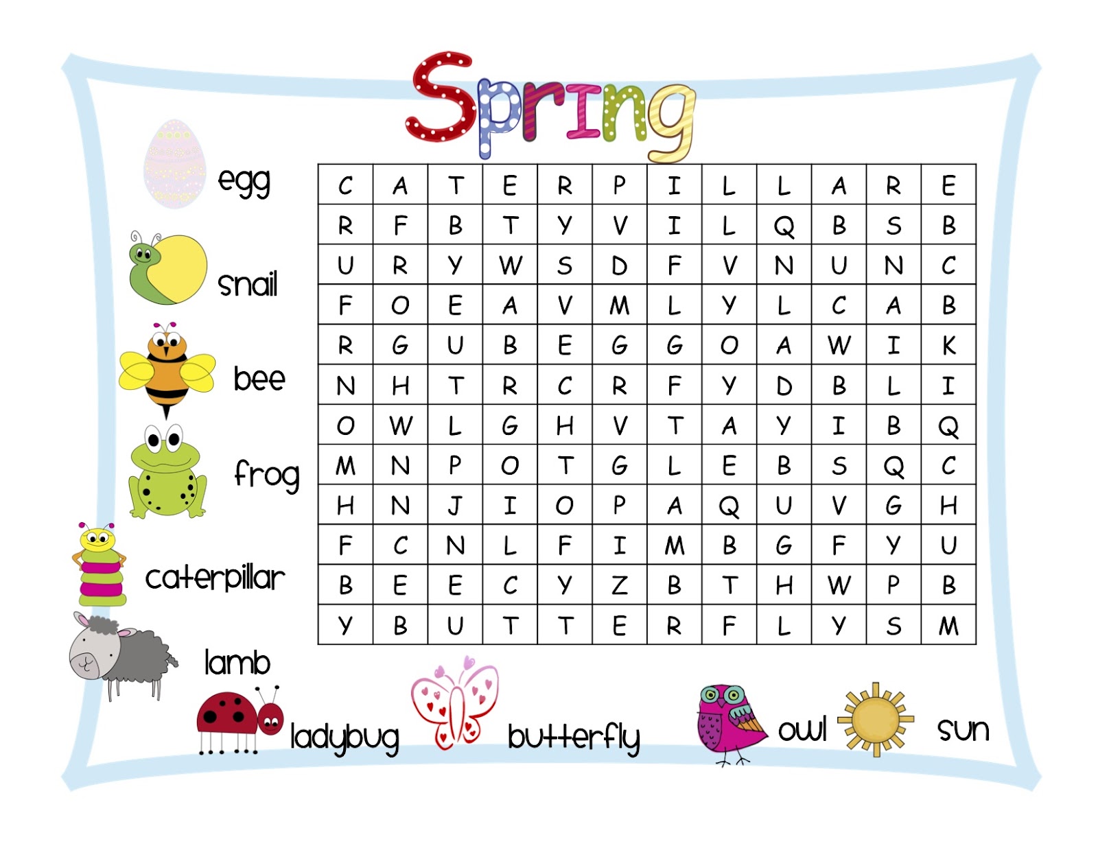 march word clipart