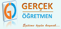 Gerçek Öğretmen | Eğitime gerçek ve özgün kaynak...