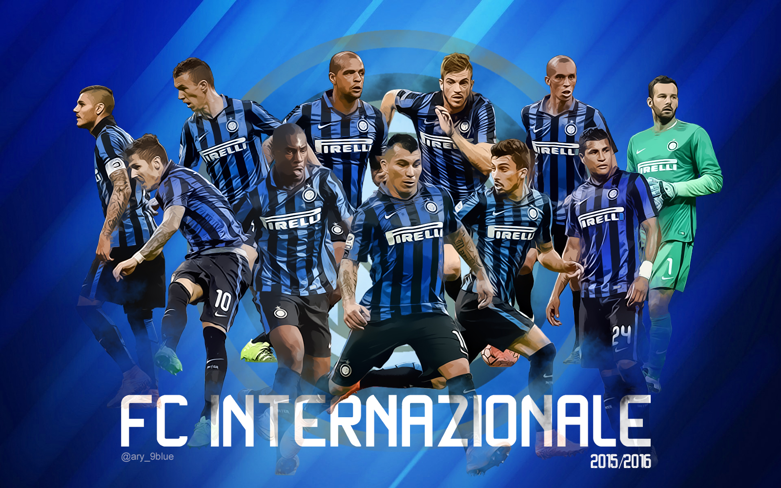 Wallpaper Internazionale XI 2015/16