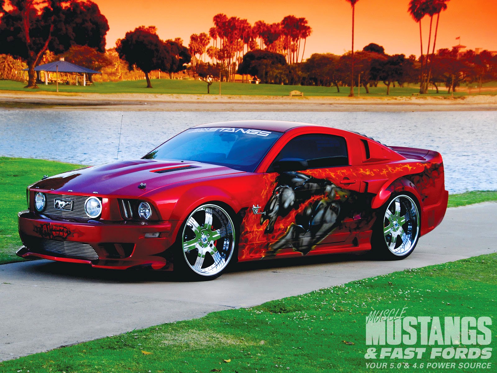 2005 Ford Mustang