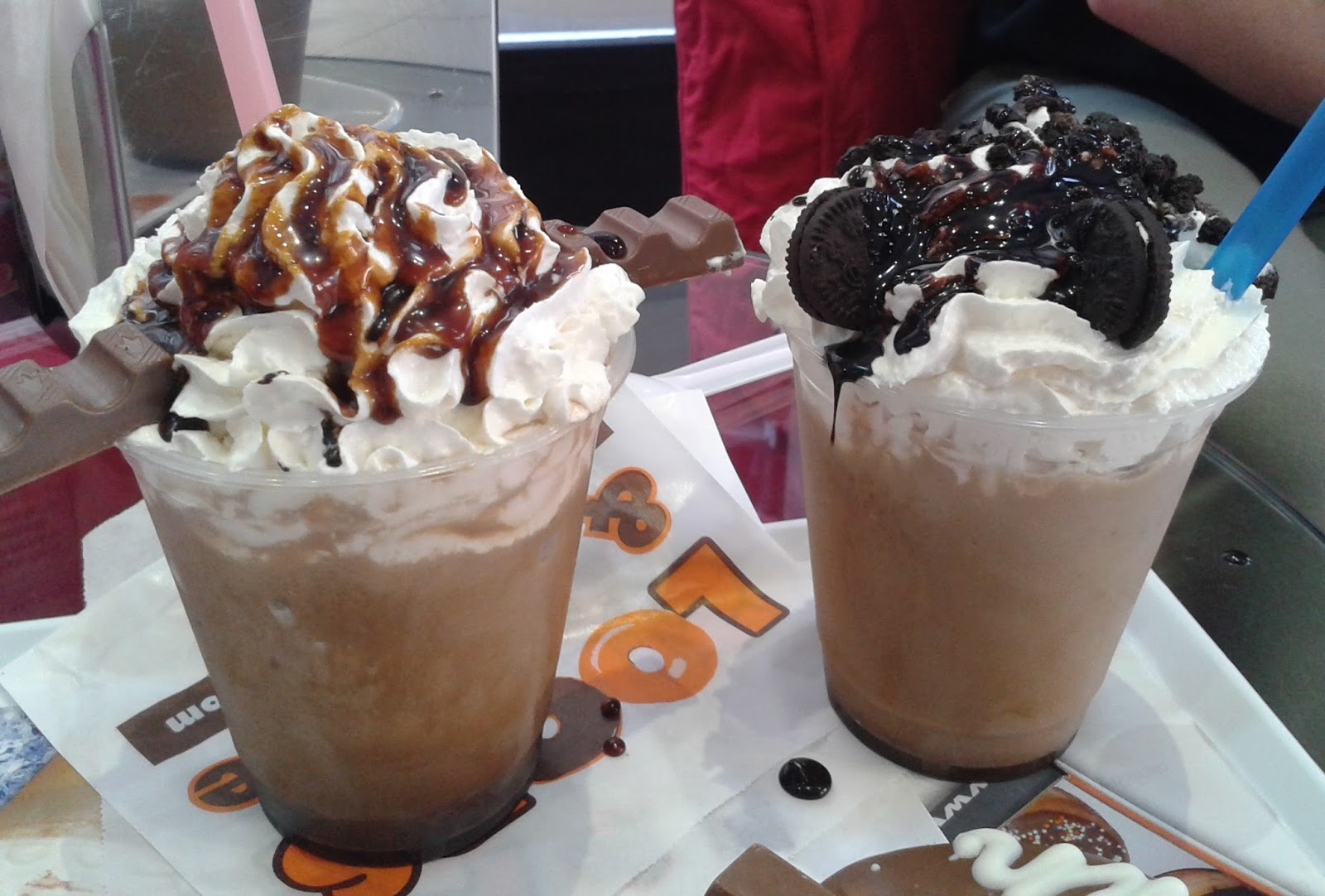 Dos cafés fusión capuccino