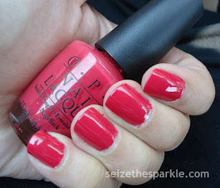 Paint my Moji-Toes Red by OPI