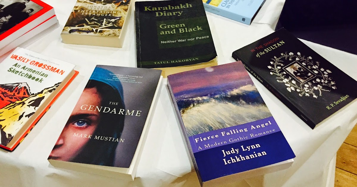 Born in Midair: Armenian writers have a lot to show for their