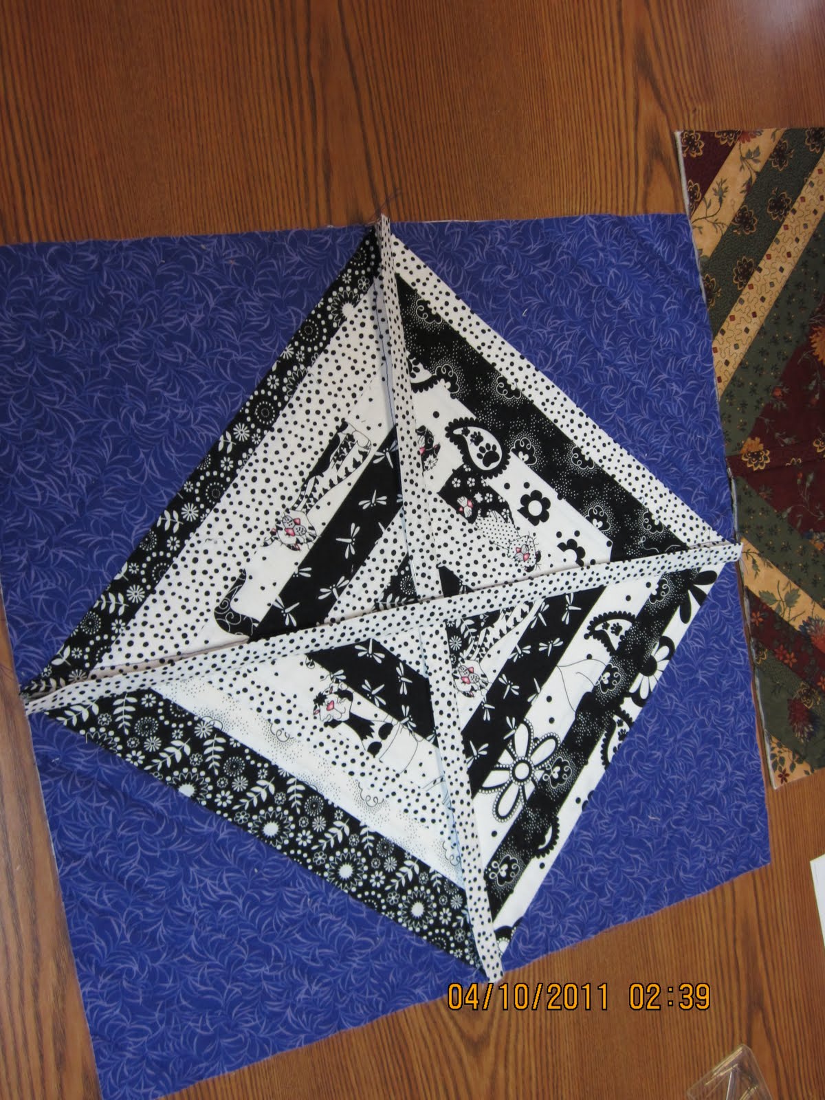 Cool Cats and Quilts Reversible Quilt Class