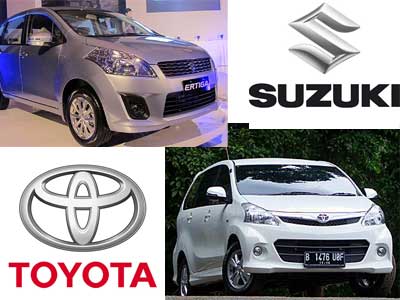 Komparasi Mobil Keluarga Suzuki Ertiga, Toyota Avanza dan ... Tag/review Toyota