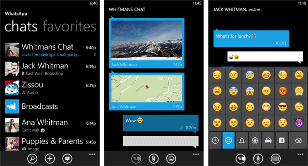 r2ace whatsapp for nokia lumia is updated to version 2 11 670