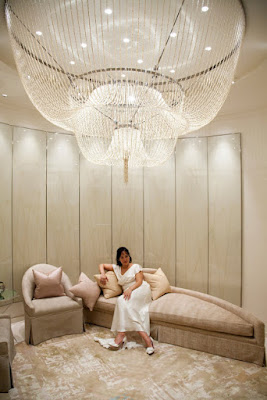 pearl chandelier